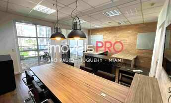 Imagem: Linda sala mobiliada na região da Berrini