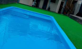 Imagem 5: Espaço com piscina