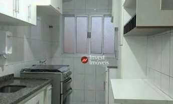 Imagem 2: Apartamento com 2 dormitórios para alugar, 60 m² por R$ 2.877,86/mês - Jardim América - Sã