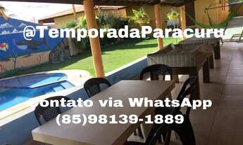 Imagem 5: Paracuru - Ampla casa com piscina, 5 suítes