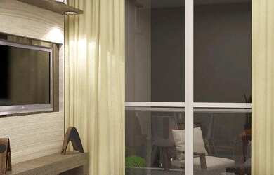 Imagem 2: Space Calhau, apartamentos com 2 dormitórios