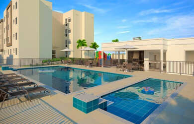 Imagem 6: Condominio cidade de berlim, apartamentos com 2 quartos