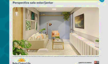 Imagem 5: Condominio bela cintra life , apartamentos com 2 quartos