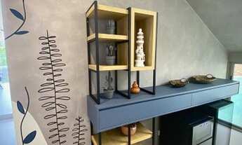 Imagem 7: Casa nova, alto padrão, com 5 dormitórios à venda, 523 m² por R$ - Riviera - Módulo 24 - B