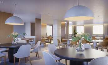 Imagem 4: Cobertura Linear de 188m² de 3 Quartos e 3 Vagas em Aguas Claras (Sinal: 89 Mil