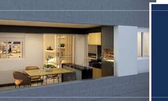 Imagem 6: Apartamento Vila Adyana com Suíte Varanda Gourmet e Sala Integrada, Piscina Climatizada Ac