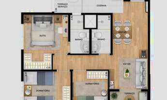 Imagem 5: 3 dormitórios na Joaquina Ramalho