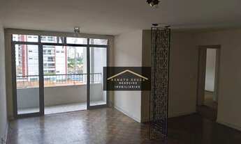 Imagem 2: Oportunidade! Apartamento com 3 quartos, sala ampla com varanda no coração da Vila Olímpia