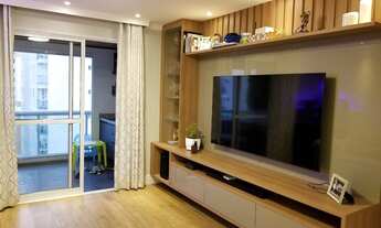 Imagem 3: Apartamento Castanheira mobiliado de 3 Dorms, 1 suíte e Varanda Gourmet Taboão da Serra!