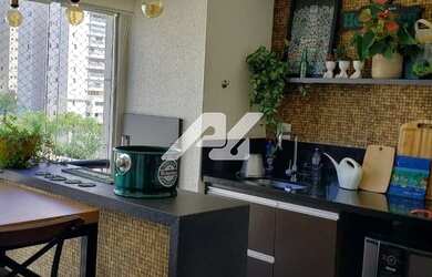 Imagem 6: Apartamento para venda no Cond Breeze Family com 116 m2 com 3 dorm. em Vila Brandina - Cam