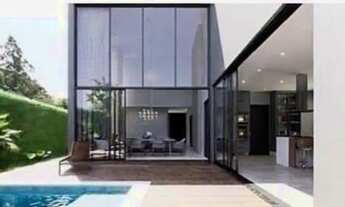 Imagem 2: Casa de condomínio para venda tem 380 m2 com 4 suites , linda , nova