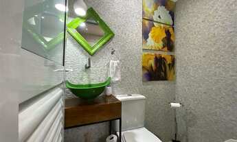 Imagem 4: Cobertura duplex para venda tem 185 metros quadrados com 3 quartos em Chácara Pavoeiro - C