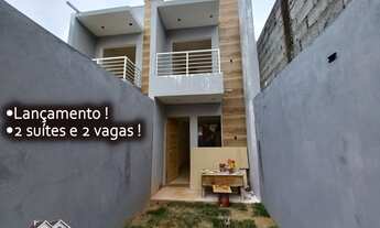 Imagem: Sobrado novo no Residencial Santo Antônio