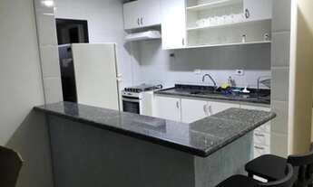 Imagem 2: Apartamento para venda com 75 metros quadrados com 2 quartos em Jardim Las Palmas - Guaruj