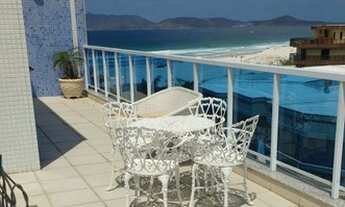 Imagem: Luxuosa cobertura na quadra da Praia do