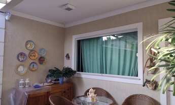 Imagem 3: Casa duplex 3 qtos, suites, varandas, churrasqueira,piscina, sauna, em São Francisco - Nit