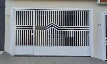 Imagem 2: Casa com 3 dormitórios à venda, 85 m² por R$ 450.000 - Jardim Residencial Veneza - Indaiat