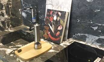 Imagem 7: Brooklin EM OBRAS! 1 DORM 27M² R$284mil C/SACADA A 100M DO METRÔ. Entrega em 11-23