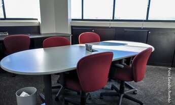 Imagem 3: Edifício Varig Pétala inteira mobiliada