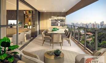 Imagem 2: Apartamento para Venda em São Paulo, Campo Belo, 4 dormitórios, 3 suítes, 5 banheiros, 2 v