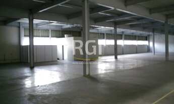 Imagem 2: PORTO ALEGRE - Galpão/Depósito/Armazém - Anchieta