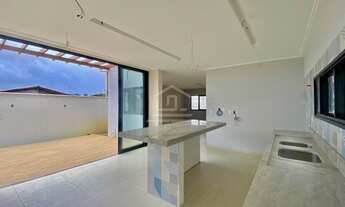 Imagem 2: Casa duplex de 223m² com piscina, 04 quartos, fino acabamento