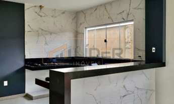 Imagem: CASA LINEAR COM 02 QUARTOS 02 SUÍTES