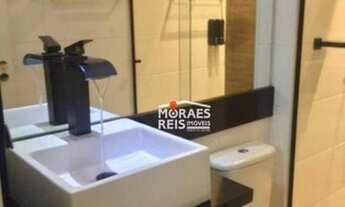 Imagem 3: Apartamento com 1 dormitório à venda, 52 m² por R$ 900.000 - José Menino - Santos/SP