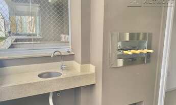 Imagem: Apartamento mobiliado com 2 quartos sendo