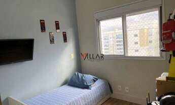 Imagem 4: Apartamento com 3 dormitórios à venda, 110 m² por R$ 1.125.000,00 - Alphaville 04 - Santan