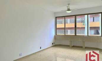 Imagem 5: Apartamento com 3 dormitórios à venda, 130 m² por R$ 520.000,00 - Boqueirão - Santos/SP