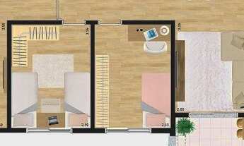 Imagem 3: 3 dormitórios com 82 m² - Entrada de 20 mil