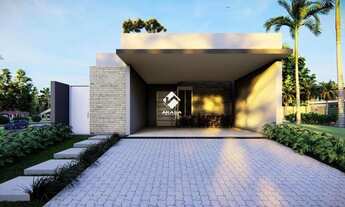 Imagem 2: Casa de condomínio para venda possui 128 metros quadrados com 3 quartos