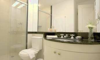 Imagem 5: LINDO FLAT ALTO PADRÃO NO ITAIM BIBI, 02 DORMS, 01 VAGA, 52m² NO POOL