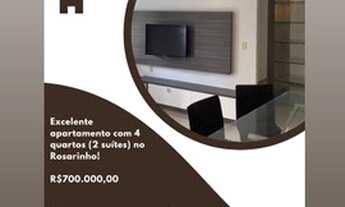 Imagem: Excelente apartamento de 125m, 4 quartos