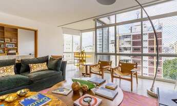 Imagem 2: Apartamento para venda tem 244 metros quadrados com 3 quartos em Higienópolis - São Paulo