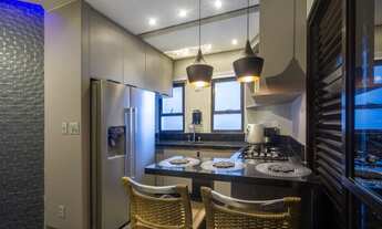 Imagem 2: Flat 48m2. Decoração primorosa no Gonzaga em Santos SP