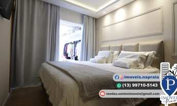 Imagem 6: Apartamento para venda com 130 metros quadrados com 3 quartos em Gonzaga - Santos - SP