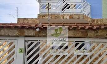 Imagem 4: Sobrado com 3 dormitórios à venda, 180 m² por R$ 800.000,00 - Parque Continental I - Guaru