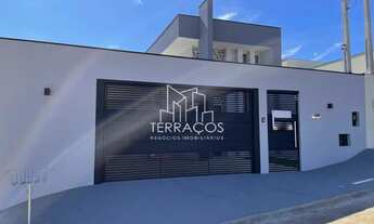 Imagem 2: LINDA CASA TÉRREA - NOVA - AT=253 M²/AC=162 M² - RESIDENCIAL TOSI - JARDIM PRIMAVERA - ITU