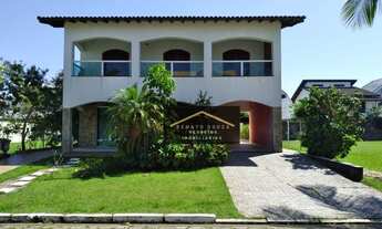 Imagem 3: Quot;Bougainvillee I" Casa em condomínio fechado de frente para o mar em Peruíbe