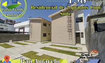 Imagem 3: Apartamento para venda tem 52M² DE 2 quartos COM Suite em Pau Amarelo - Paulista/PE - 138