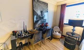 Imagem 5: Flat reformado, com 1x dormitório todo arquitetado para hospedagem em grande estilo em Hig