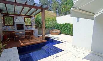 Imagem 3: Casa de condomínio sobrado para venda tem 160 metros quadrados com 3 quartos