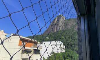 Imagem 4: Ótimo apto na bucólica Rua Maria Eugênia com vista pro Cristo