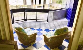 Imagem 4: Apartamento para venda com 75 metros quadrados com 2 quartos em Jardim Las Palmas - Guaruj