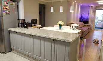 Imagem 5: Apartamento Castanheira mobiliado de 3 Dorms, 1 suíte e Varanda Gourmet Taboão da Serra!