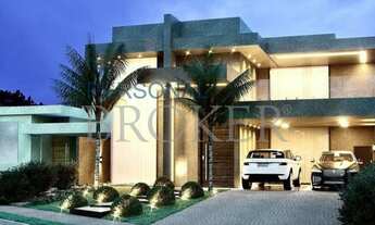 Imagem: Casa de condomínio térrea para venda possui