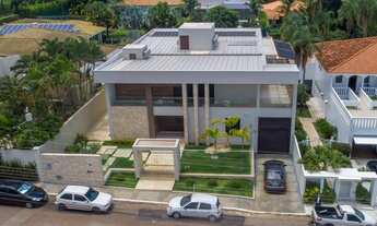 Imagem: SHIS QL 10 casa alto padrão, nova, lago