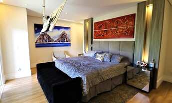 Imagem 6: Casa de condomínio Solaia para venda com 455 metros quadrados 4 quartos em Tamboré - Bar